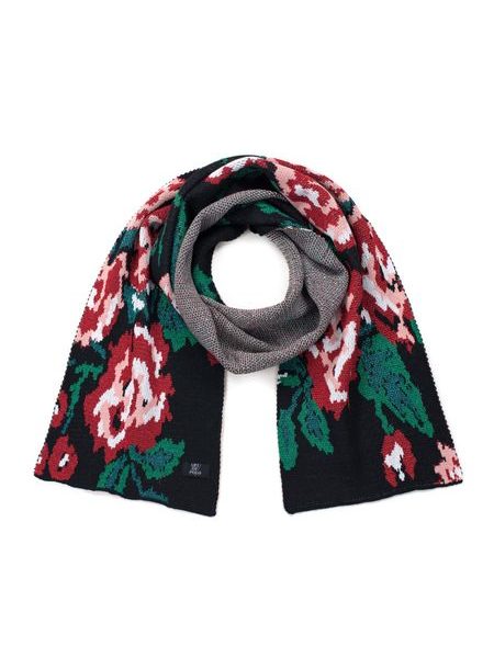 Šála se vzorem růží