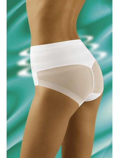 Stahovací kalhotky WOLBAR Uniqata bílé