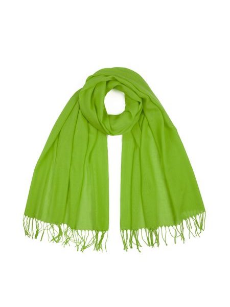 Šál Samadi - limetková