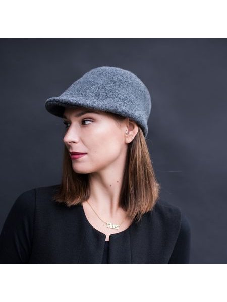 Čepice Chilly day tmavě šedá