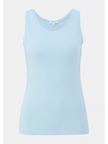 Dámské tílko s.Oliver modré