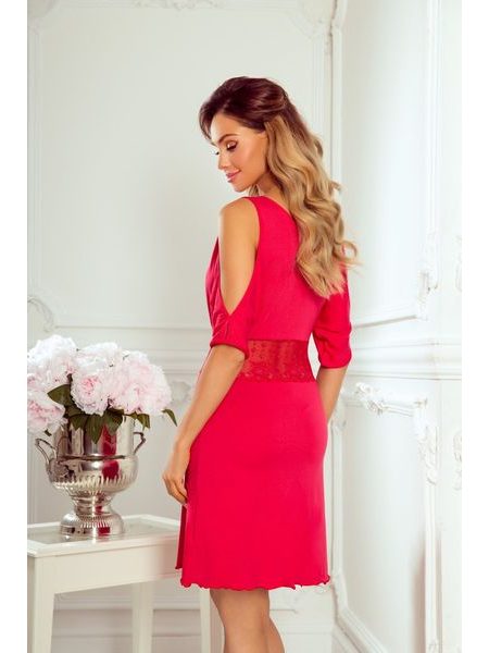 Noční košile Bianca raspberry