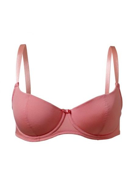 Vyztužená podprsenka s kosticí CHANGE Stasia Padded korálová