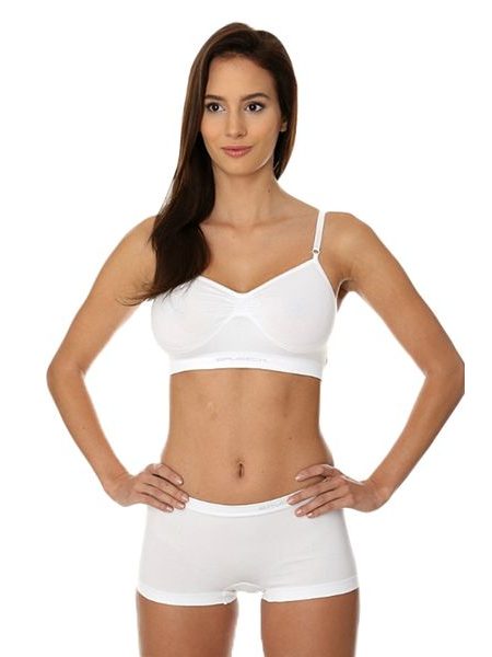 Dámské boxerky BRUBECK BX 10470 -bílé