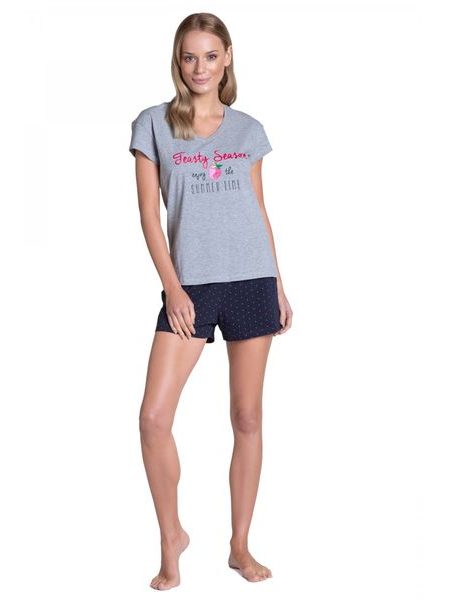 Dámské pyžamo 38885 Tyla