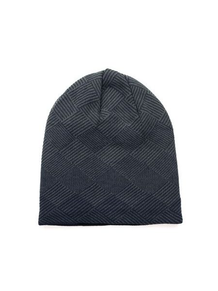 Dlouhá čepice - tmavošedá