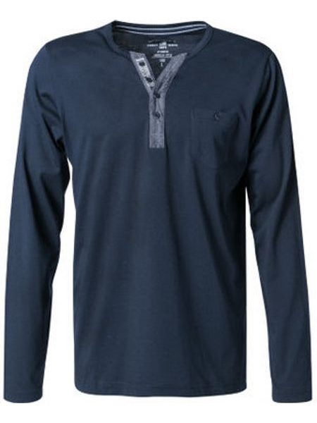 Pánské triko s dlouhým rukávem JOCKEY Max tmavě modré