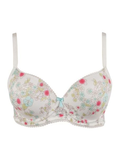 Bezešvá vyztužená podprsenka CHANGE Katy seamless padded