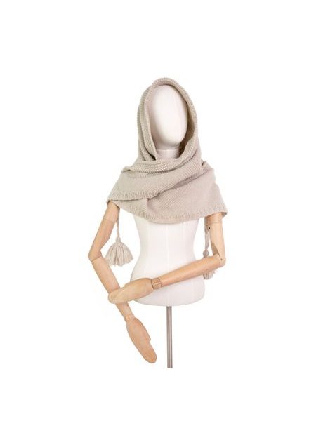 Šátek Marion - svetlobéžová