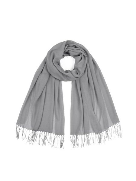 Šál Samadi - světlešedý