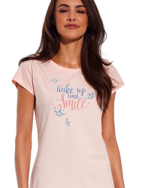 Dámská noční košilka 612/282 Wake up 2