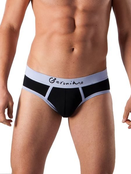 Pánské slipy GERONIMO 1262s2 černé