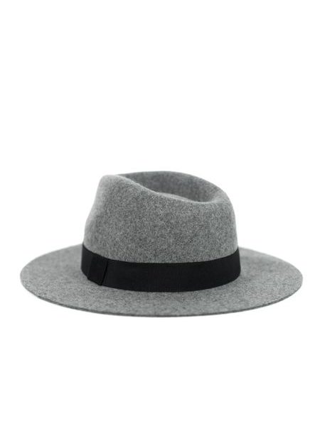 Podzimní dámský klobouk černý