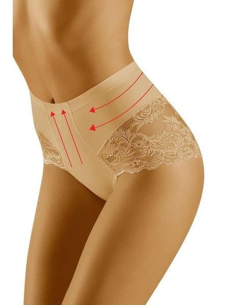 Stahovací kalhotky Slimea béžové