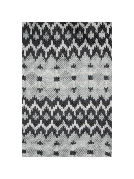 Čepice, rukavice, šála - šedá