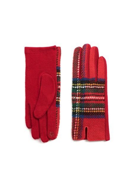 Rukavice Sedmikrásky tmavozelené