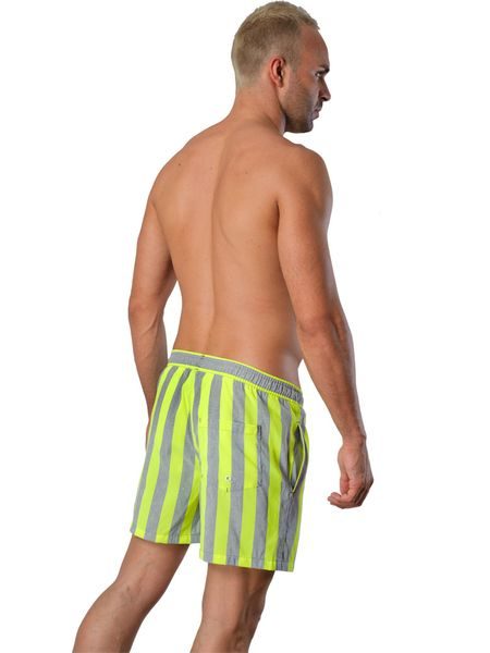 Pánské plavky GERONIMO 1402P1 neon yellow