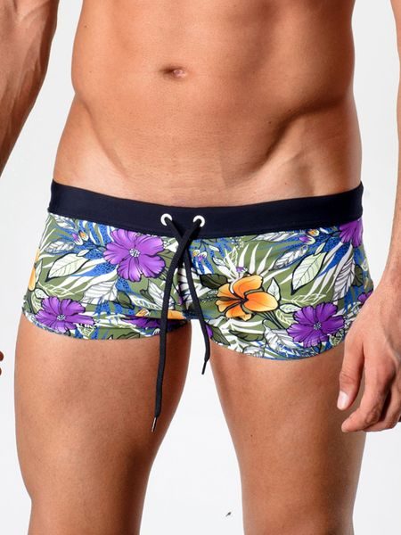 Pánské boxerkové plavky GERONIMO 1421 černé