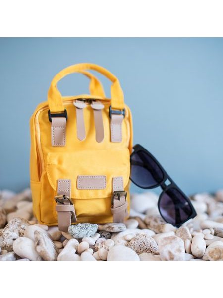 Dětský batoh v pastelových barvách modrý