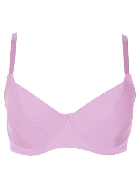Podprsenka CHANGE Jasmine nevyztužená s kosticí fialová