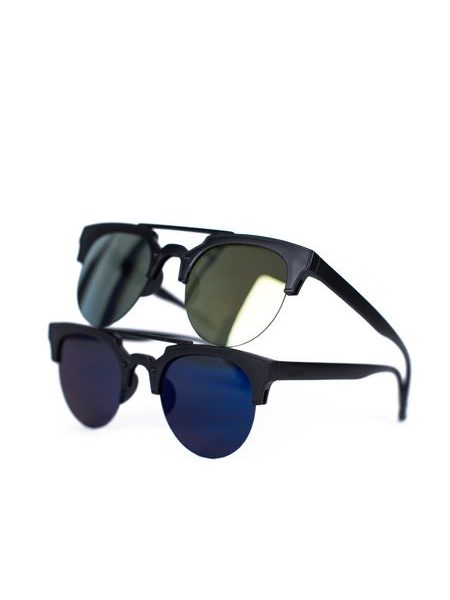 Sluneční brýle Yellow morning - černozlaté