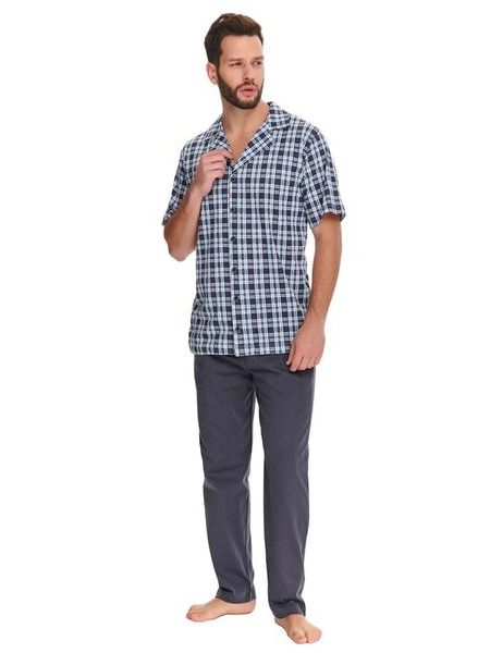 Pánské pyžamo Noah kárované