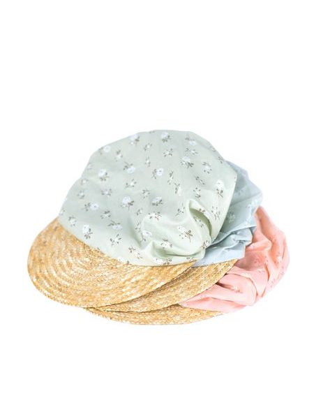 Letní kšilt světle šedý