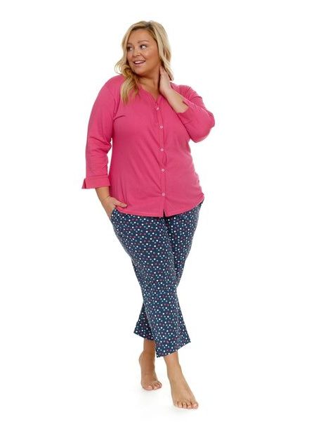Dámské pyžamo 4566