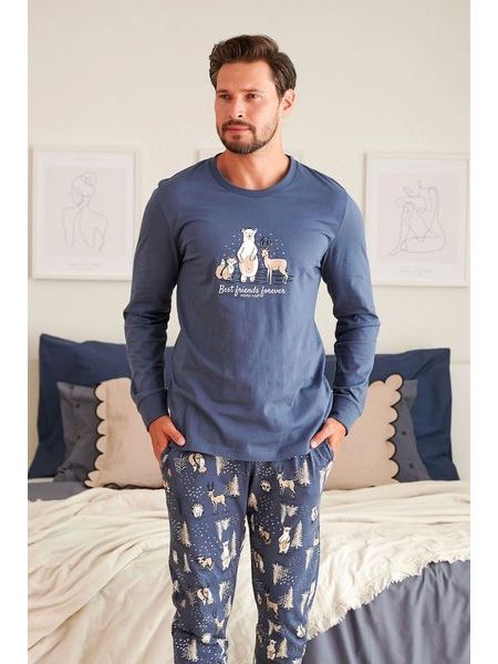 Pánské pyžamo 4329 plus