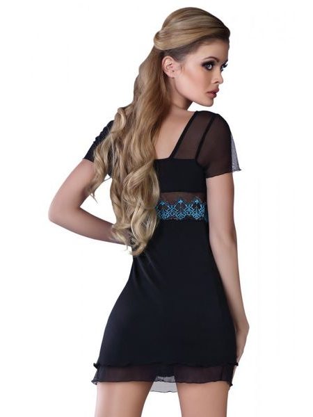 Dámská košilka LivCo Corsetti Basimah černá