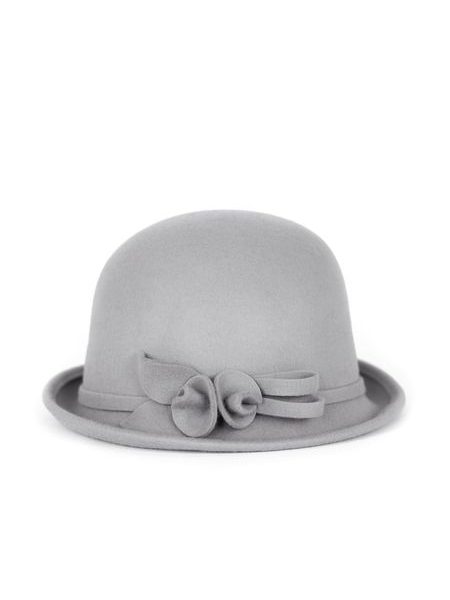 Černý dámský klobouk