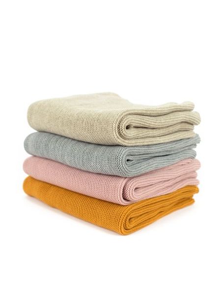 Klasická zimní šála červená