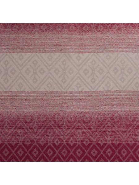 Elegantní šála s geometrickými tvary bíločerná