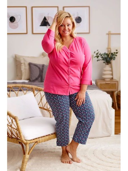 Dámské pyžamo 4566