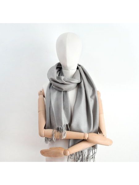 Klasická elegantní šála tyrkysová