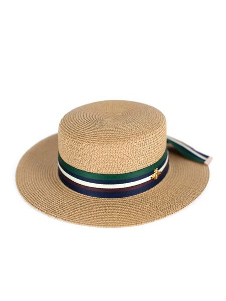 Stylový přírodní klobouk