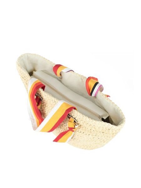 Výjimečný plážový košík