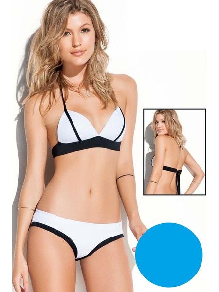 Dámské dvoudílné plavky PHAX Mursi modré