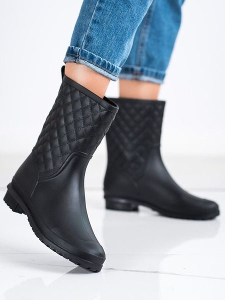 Módní vzorované holínky