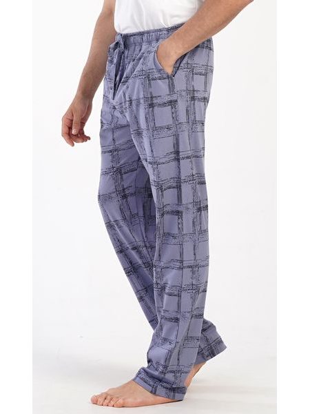 Pánské pyžamové kalhoty Jakub - tmavě šedá