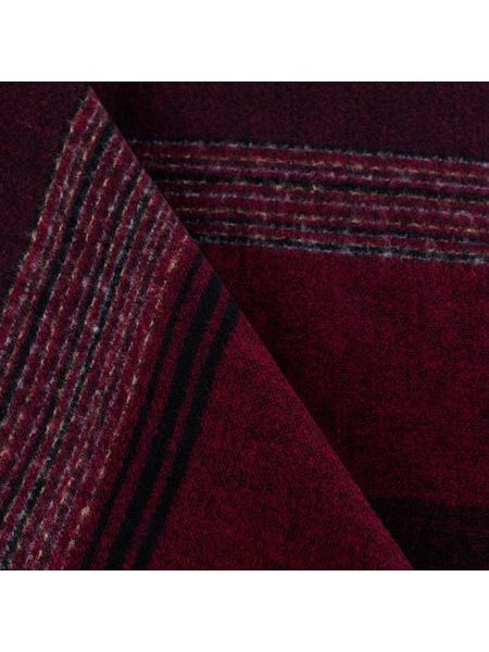 Teplý šál s třásněmi šedý