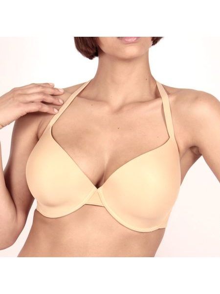 Bezešvá vyztužená podprsenka CHANGE Tactel tělová
