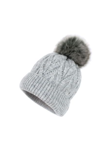 Sada dětské čepice a šály růžová