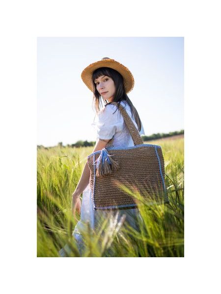 Přírodní klobouk unisex