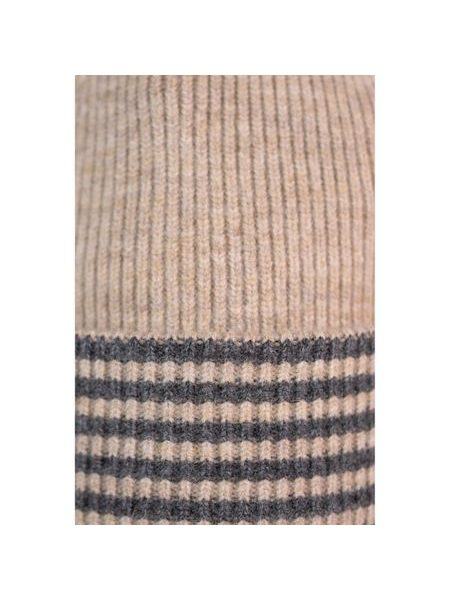 Čepice, úzká šála a rukavice - vícebarevná