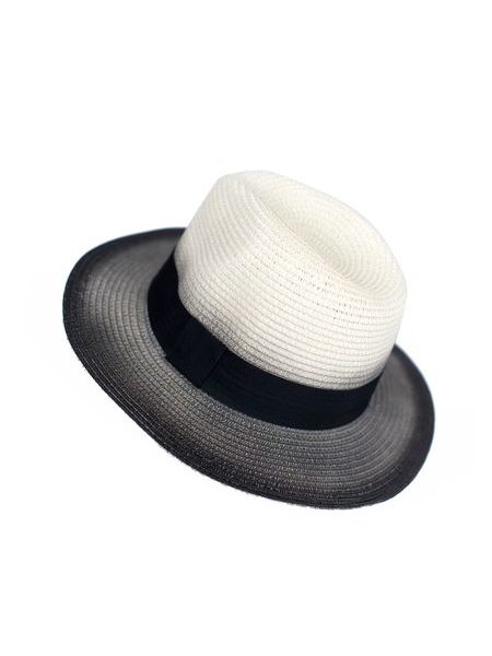 Lehký klobouk se stuhou