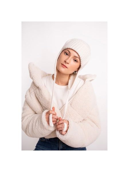 Čepice Makalu - ecru