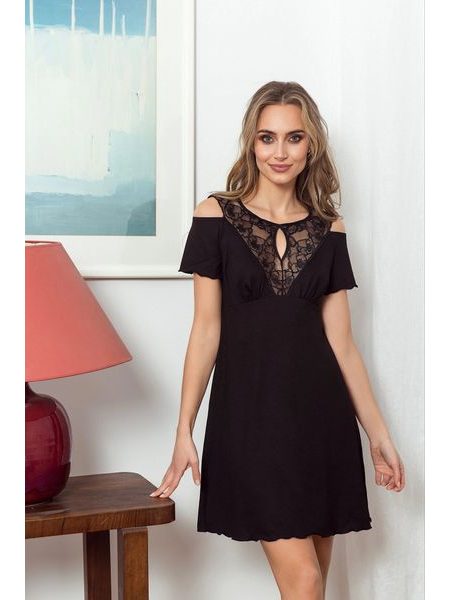 Noční košile Naomi black