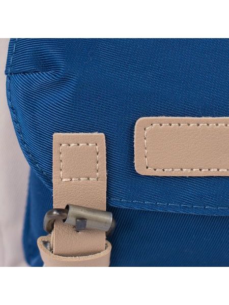 Dětský batoh v pastelových barvách červený