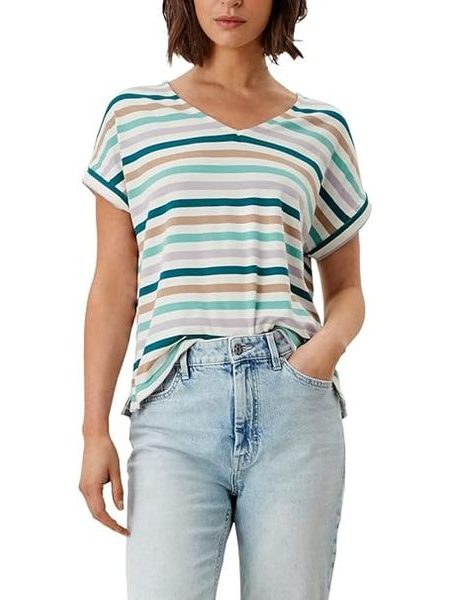 Dámské tričko s krátkým rukávem s.Oliver